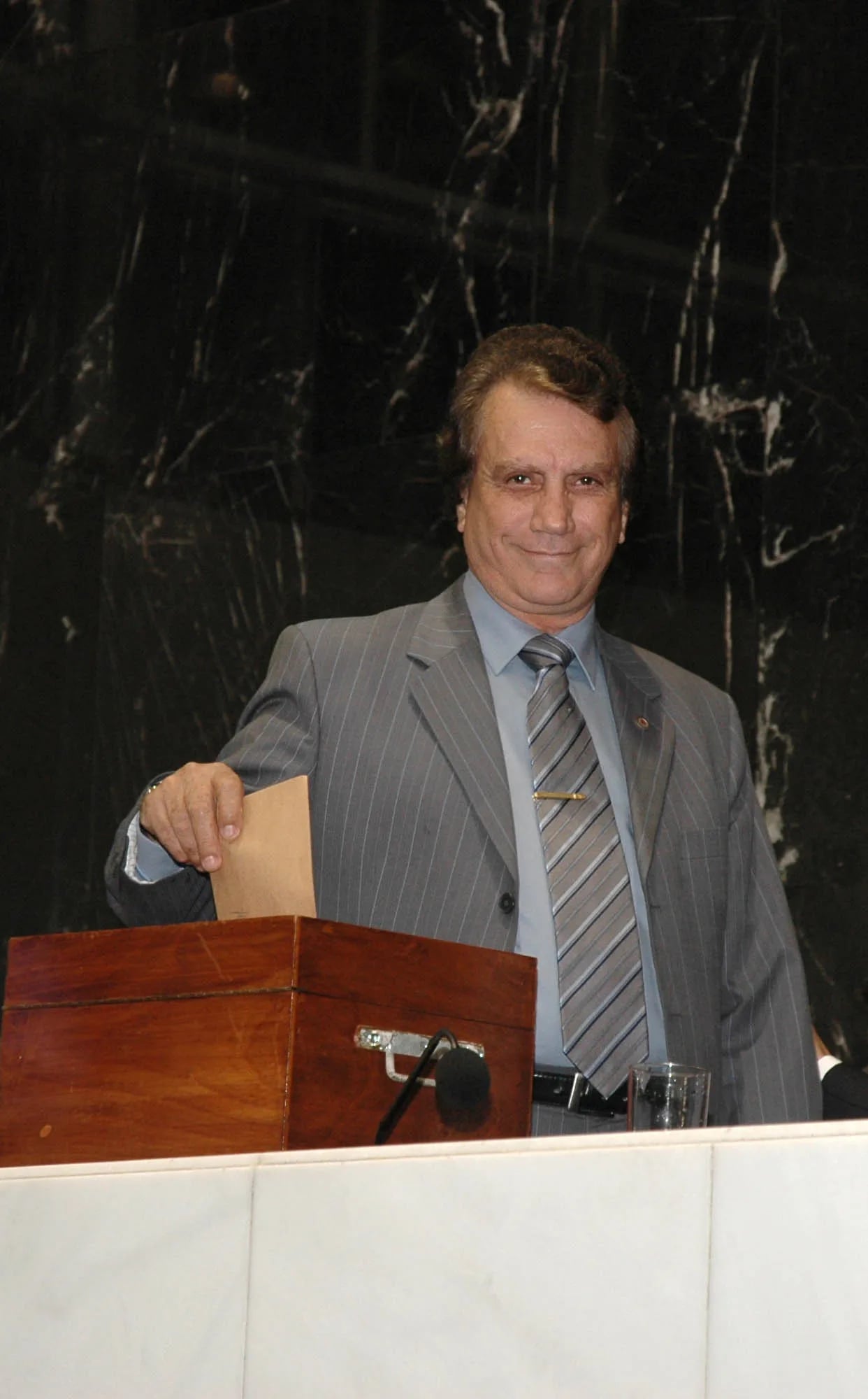 Portrait of Irani Barbosa (1950–2020) – memorial page