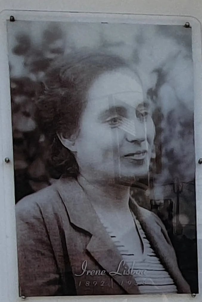 Portrait of Irene Lisboa (1892–1958) – memorial page