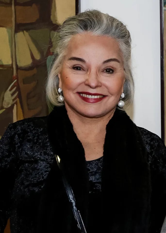 Porträt von Iris de Araujo (1943–2023) – Gedenkseite