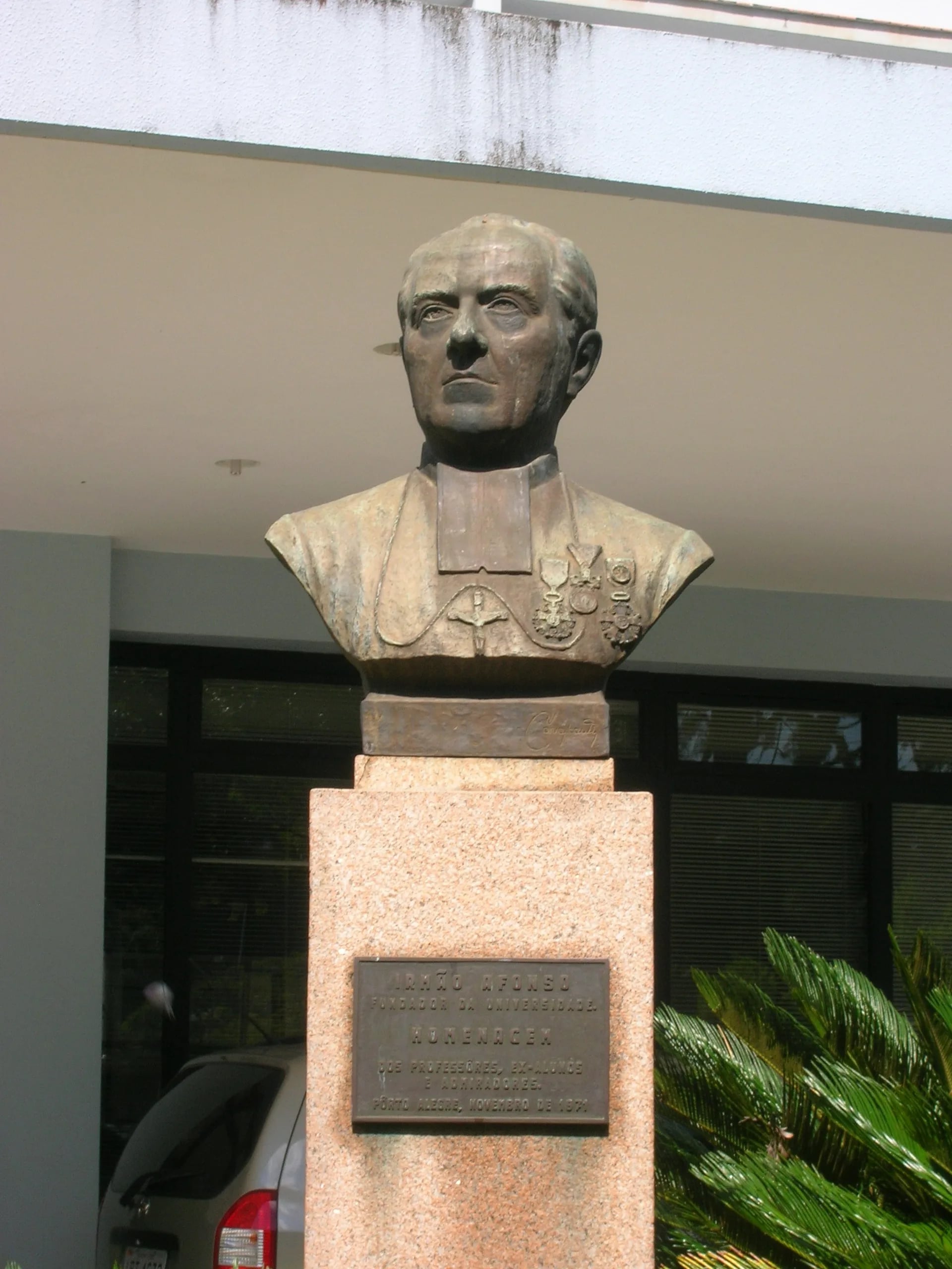 Porträt von Irmao Afonso (1887–1970) – Gedenkseite