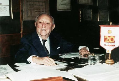 Porträt von Isaac Benayon Sabbá (1907–1996) – Gedenkseite