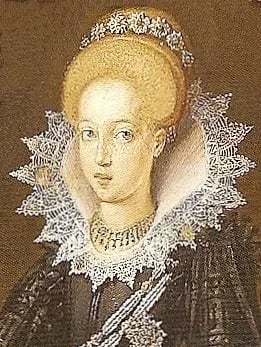 Porträt von Isabel Madalena von Hesse-Darmstadt (1600–1624) – Gedenkseite