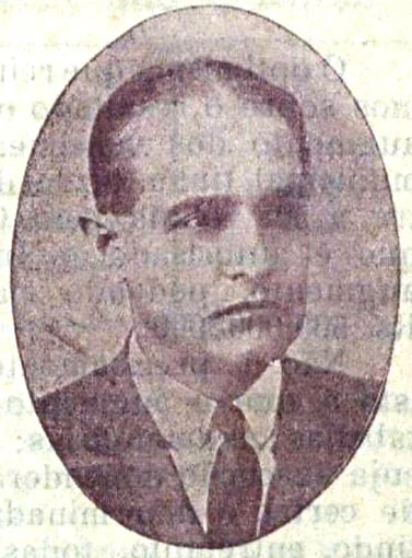 Portrait of Isolino Leal (1879–1950) – memorial page