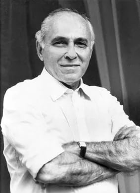 Porträt von Israel Dias Novaes (1920–2009) – Gedenkseite