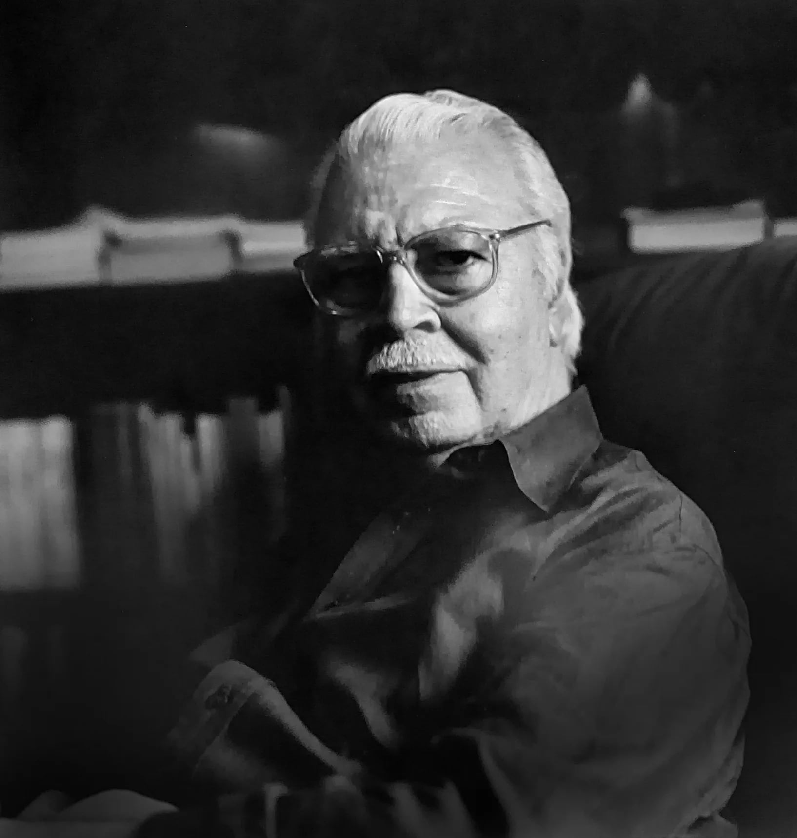 Porträt von Israel Pedrosa (1926–2016) – Gedenkseite