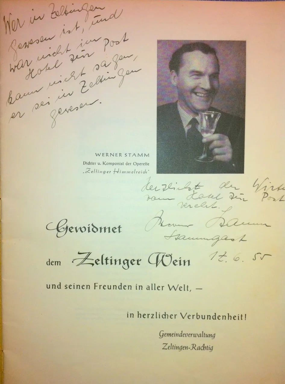 Portrait of Werner Stamm (1912–1993) – memorial page