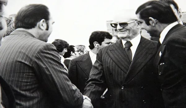 Porträt von Jaime Canet Júnior (1925–2016) – Gedenkseite