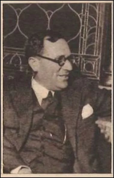 Porträt von Imre Györki (1886–1958) – Gedenkseite