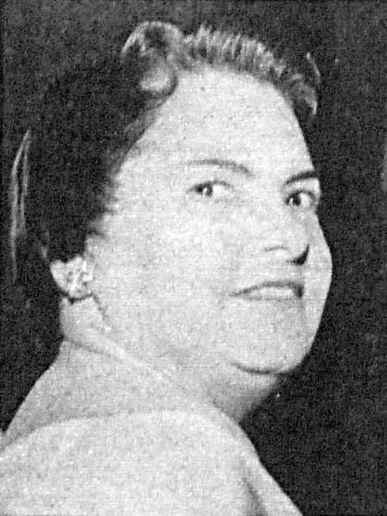 Porträt von Jandira Café (1904–1989) – Gedenkseite