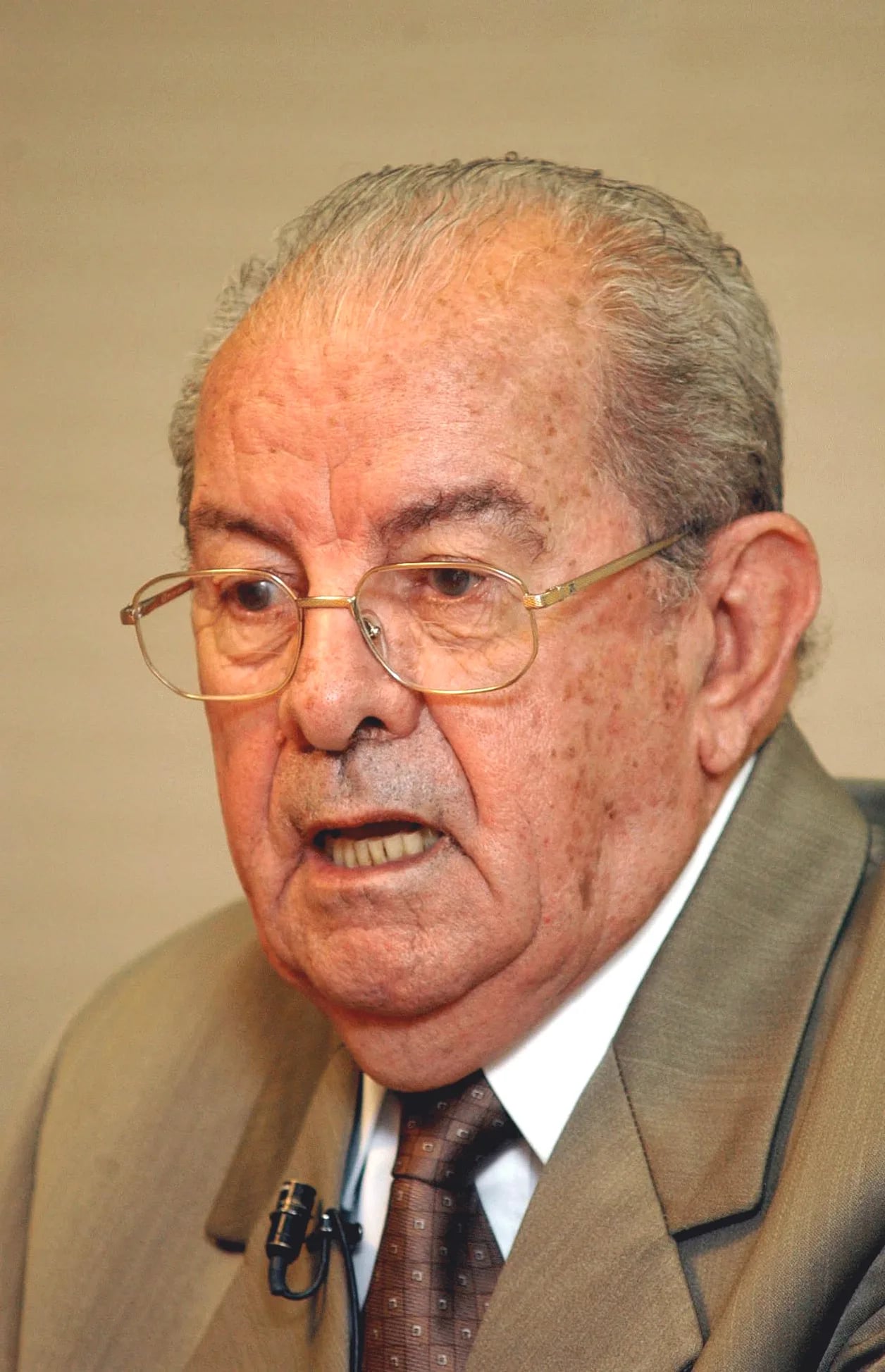 Porträt von Jarbas Passarinho (1920–2016) – Gedenkseite
