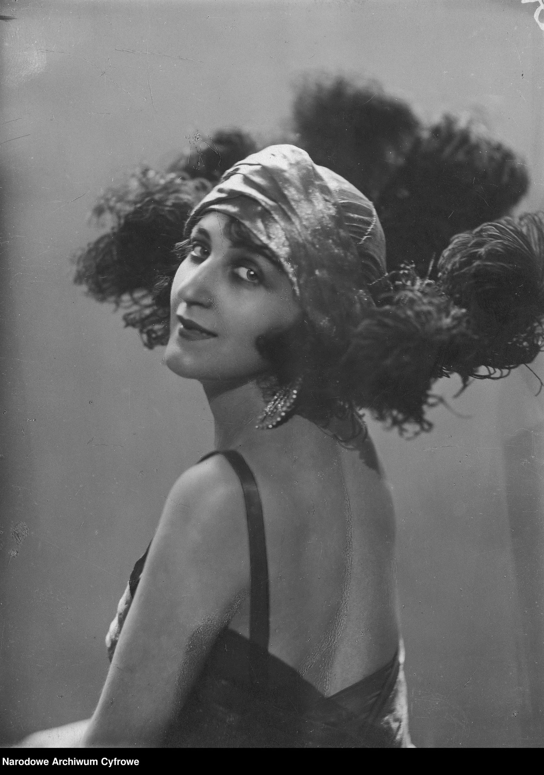 Porträt von Jadwiga Bukojemska (1898–1970) – Gedenkseite
