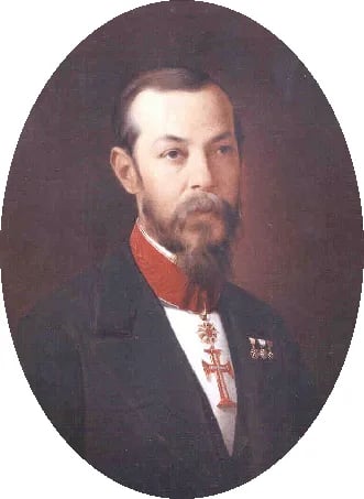 Portrait of Jerônimo José de Mesquita (1826–1886) – memorial page
