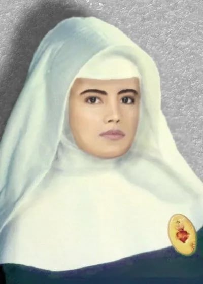 Porträt von Joana Angélica (1761–1822) – Gedenkseite
