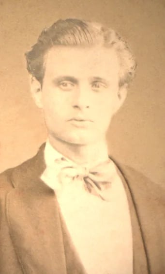 Porträt von Joaquim Bernardo Mendes (1847–1911) – Gedenkseite