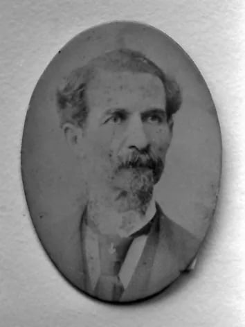 Portrait of Joaquim Cardoso Pereira de Melo (1837–1906) – memorial page