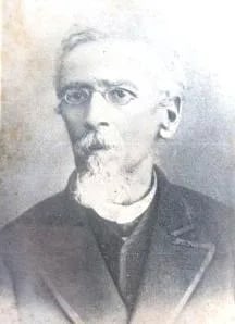 Porträt von Joaquim Felício dos Santos (1822–1895) – Gedenkseite