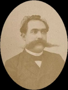 Porträt von Joaquim José Machado (1847–1925) – Gedenkseite