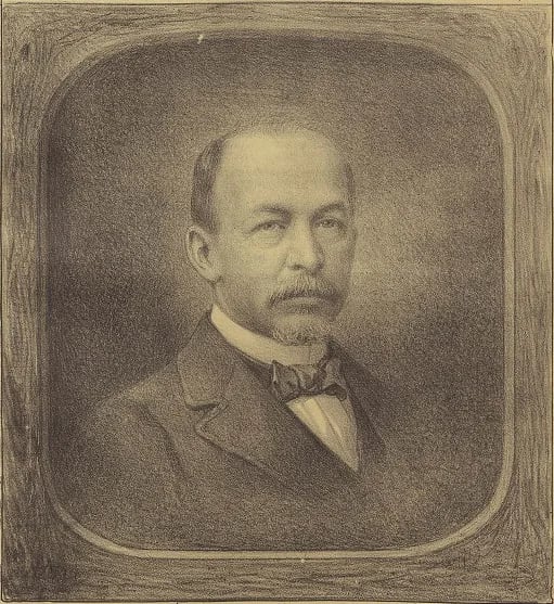 Porträt von Joaquim Murtinho (1848–1911) – Gedenkseite