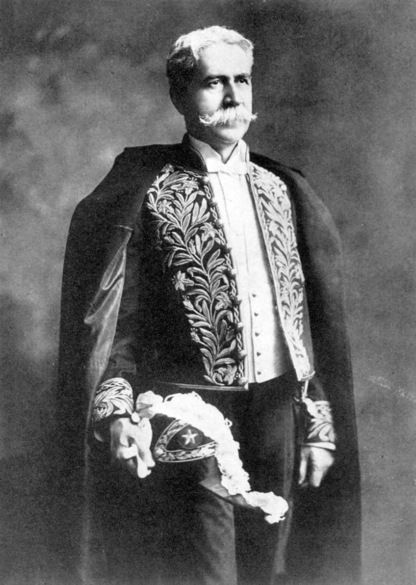 Portrait of Joaquim Nabuco (1849–1910) – memorial page