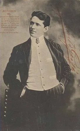 Porträt von Joaquim Pinto Grijó (1876–1934) – Gedenkseite