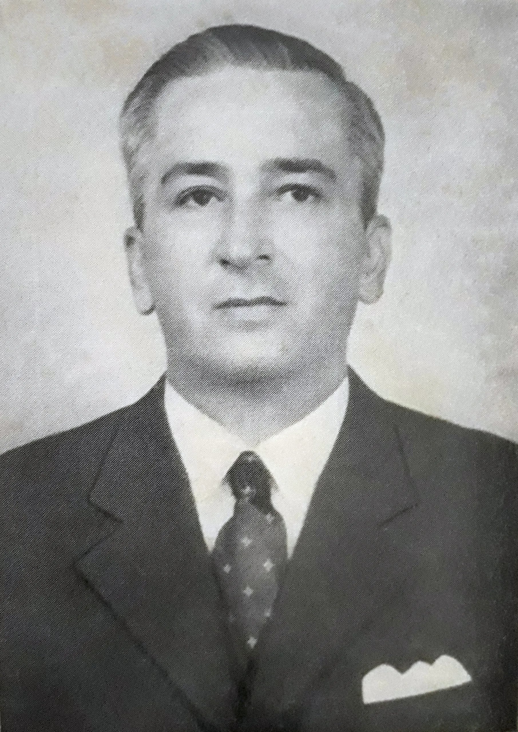 Portrait of Joaquim Santos Parente (1912–1974) – memorial page