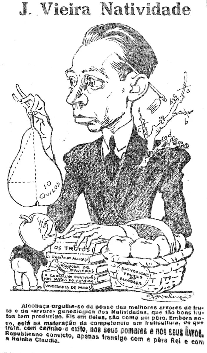 Portrait of Joaquim Vieira de Natividade (1899–1968) – memorial page