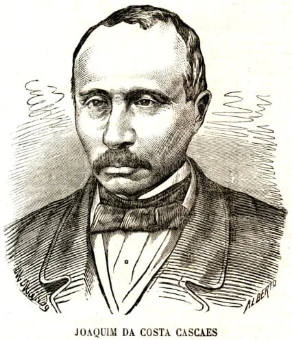 Porträt von Joaquim da Costa Cascais (1815–1898) – Gedenkseite