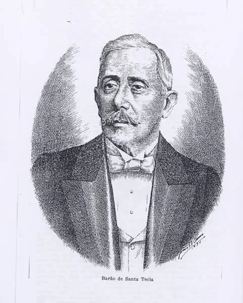 Porträt von Joaquim da Silva Tavares (1830–1900) – Gedenkseite
