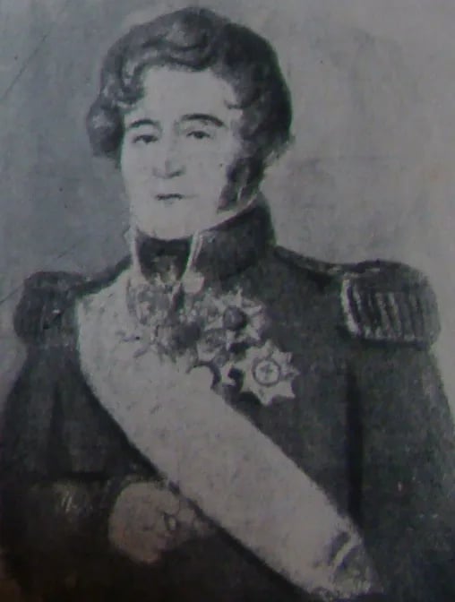 Porträt von Joaquim de Oliveira Álvares (1776–1835) – Gedenkseite