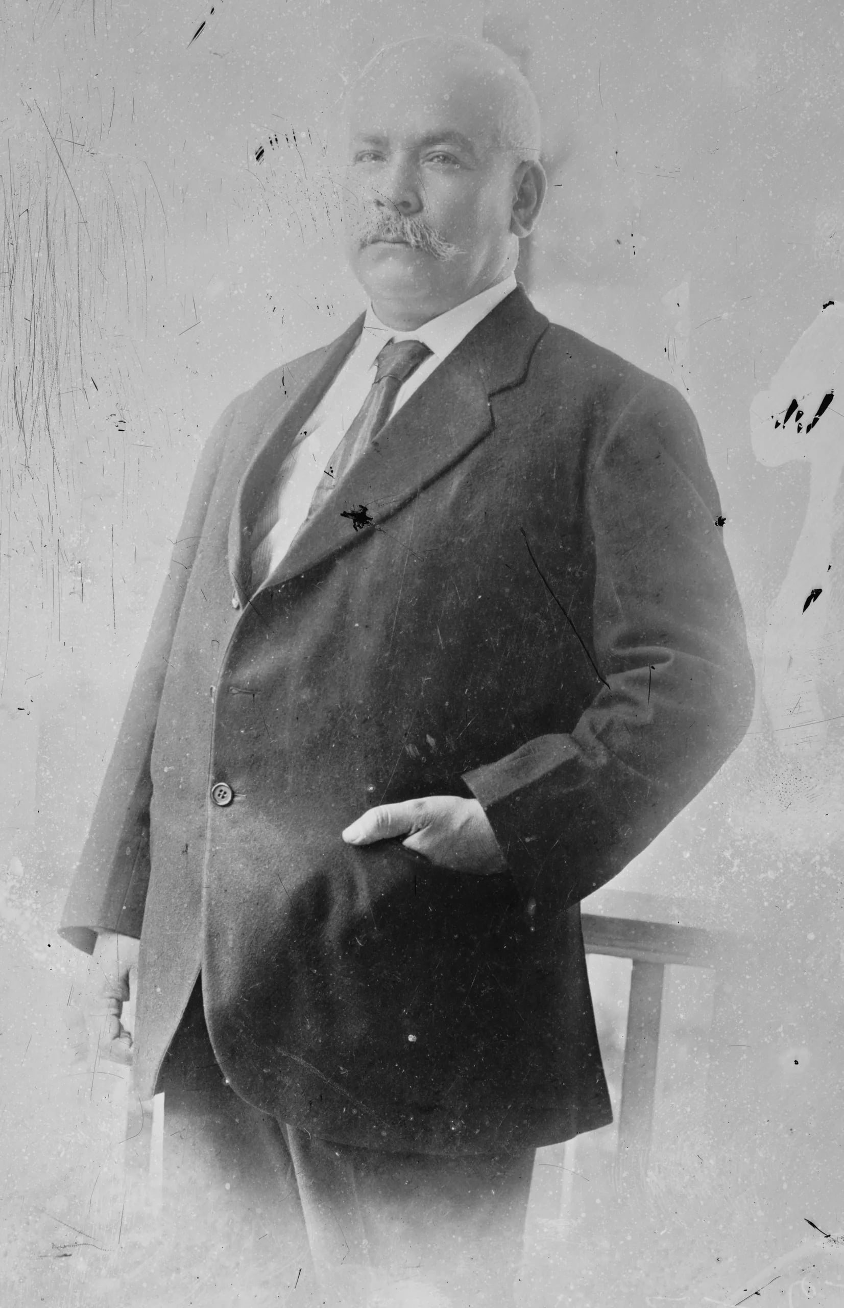 Portrait of Francisco Vázquez Gómez (1860–1933) – memorial page