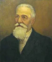 Porträt von José Alves Guimarães Júnior (1852–1930) – Gedenkseite