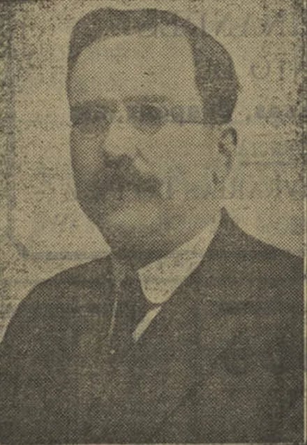 Portrait of José António Gascon (1883–1950) – memorial page