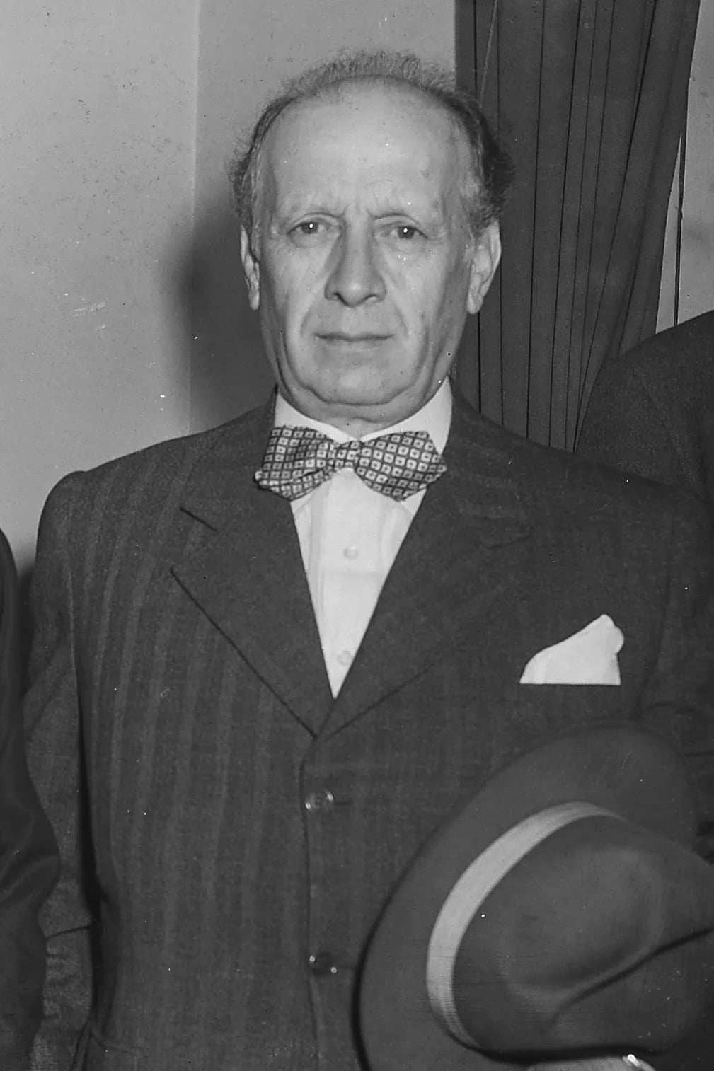 Porträt von José Antônio Flores da Cunha (1880–1959) – Gedenkseite