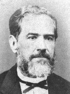 Porträt von José Antônio Gomes Neto (1822–1890) – Gedenkseite