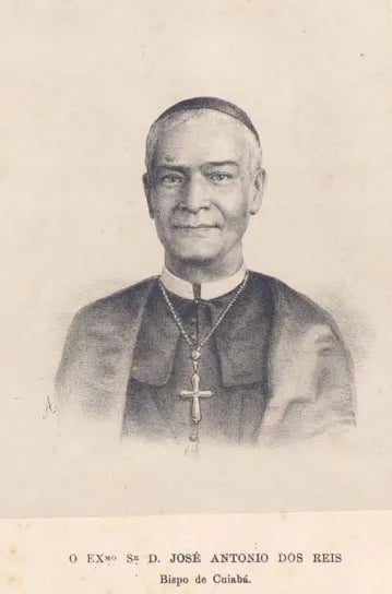 Porträt von José Antônio dos Reis (1798–1876) – Gedenkseite