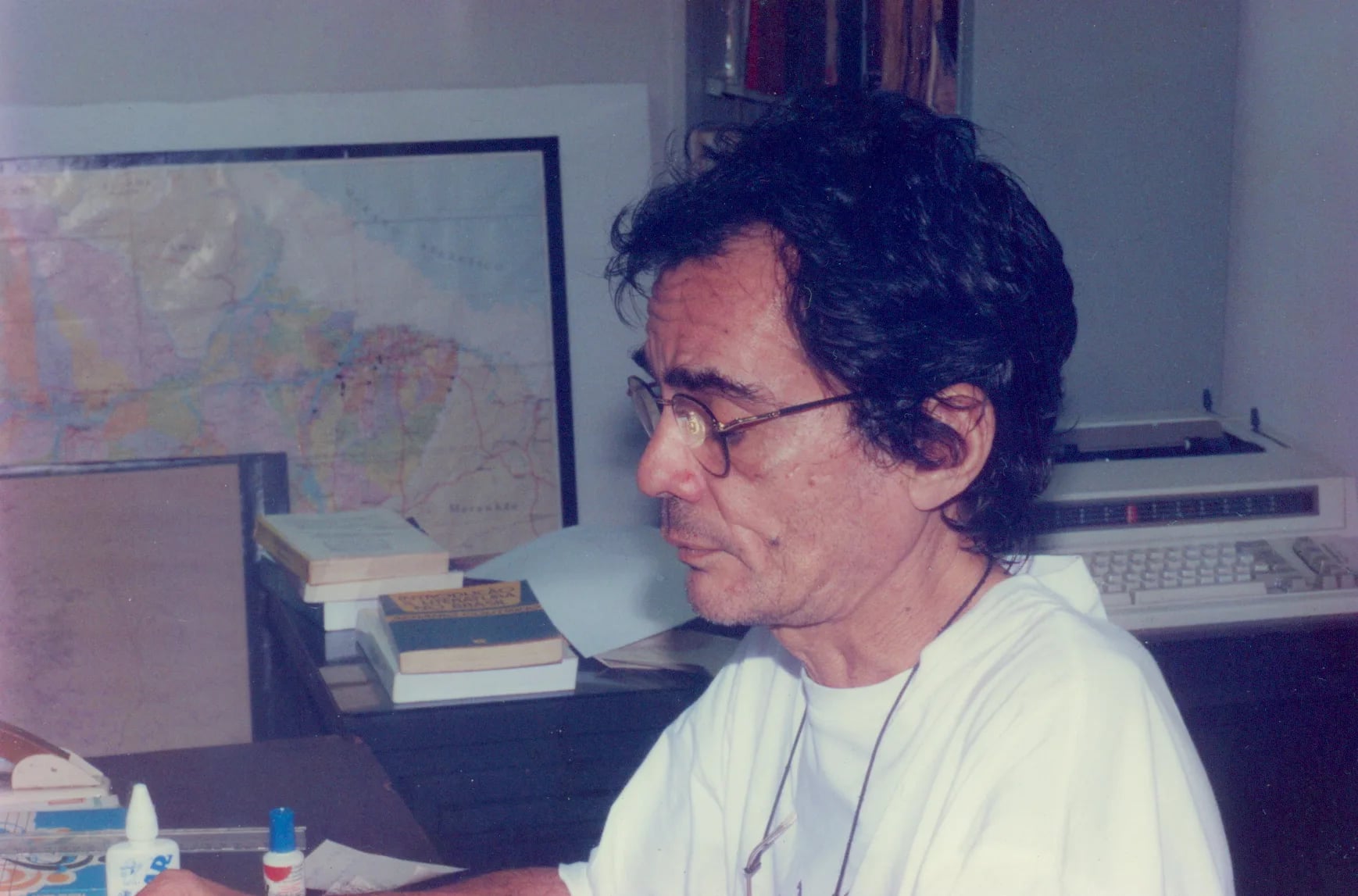 Porträt von José Arthur Bogéa (1941–2007) – Gedenkseite