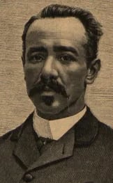 Portrait of José Augusto Vieira (1856–1890) – memorial page