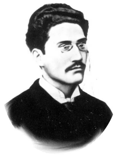 Porträt von José Barnabé de Mesquita (1855–1892) – Gedenkseite