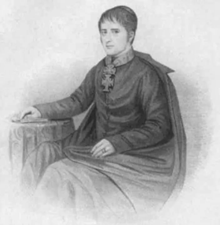 Porträt von José Bento Leite Ferreira de Melo (1785–1844) – Gedenkseite