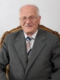Portrait of Zoltán Gábos (1924–2018) – memorial page