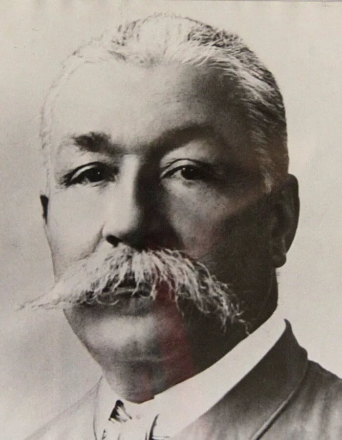 Porträt von José Bonifácio da Cunha (1860–1915) – Gedenkseite