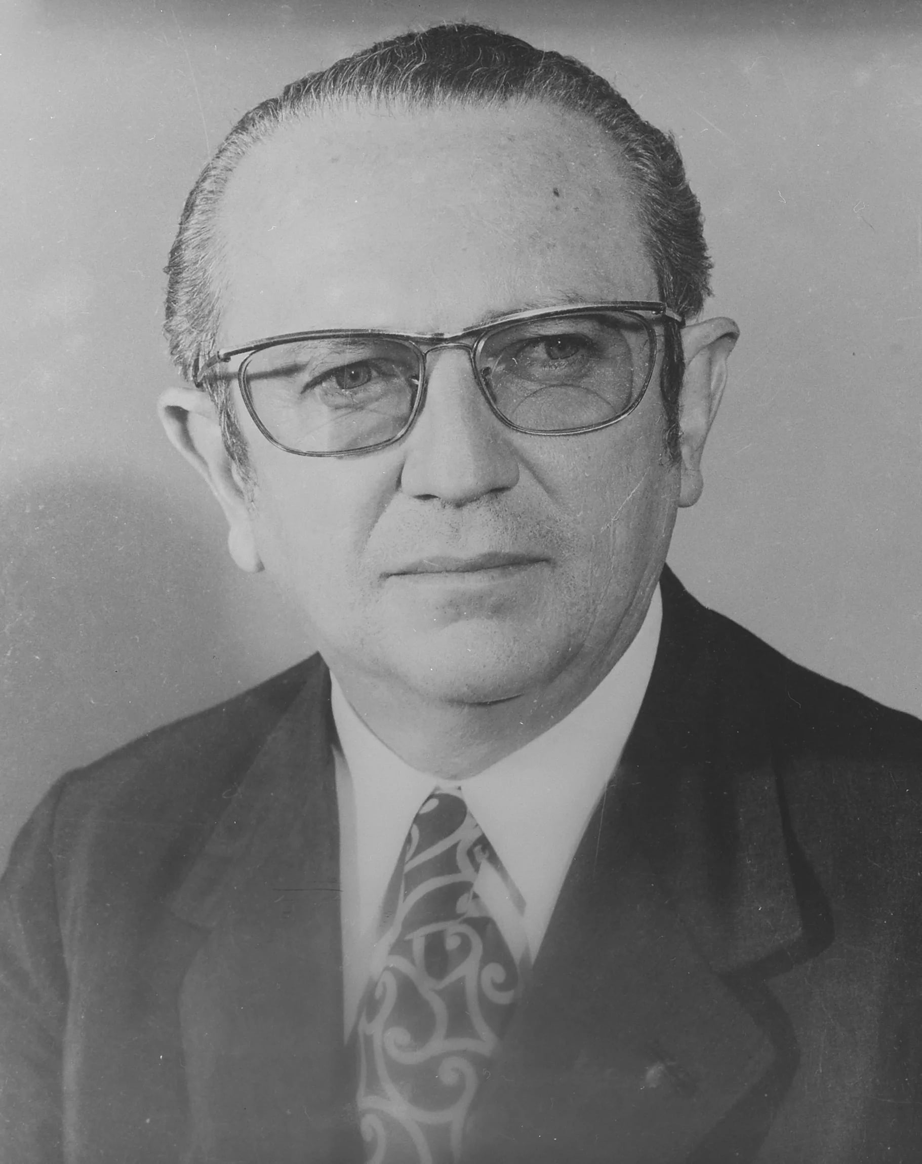 Porträt von José Cortez Pereira de Araújo (1924–2004) – Gedenkseite