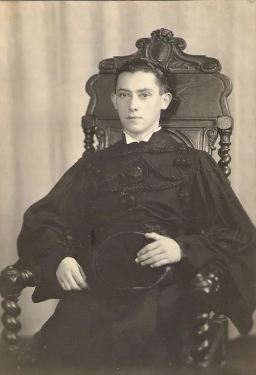 Porträt von José Emygdio de Oliveira (1917–1977) – Gedenkseite