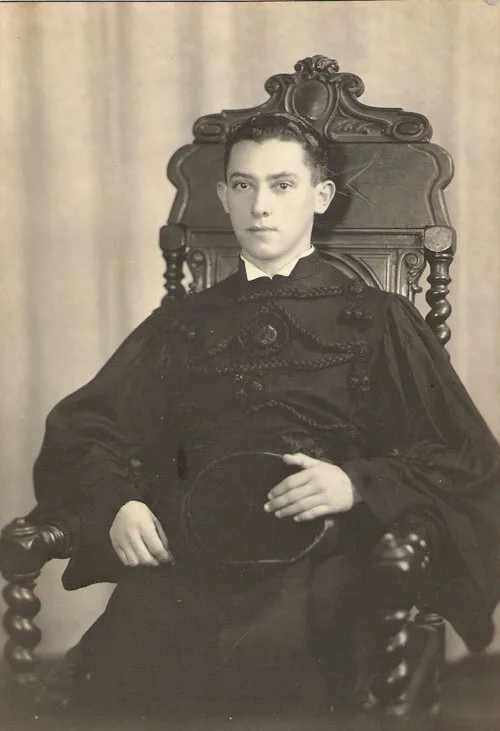 Porträt von José Emygdio de Oliveira (1917–1977) – Gedenkseite
