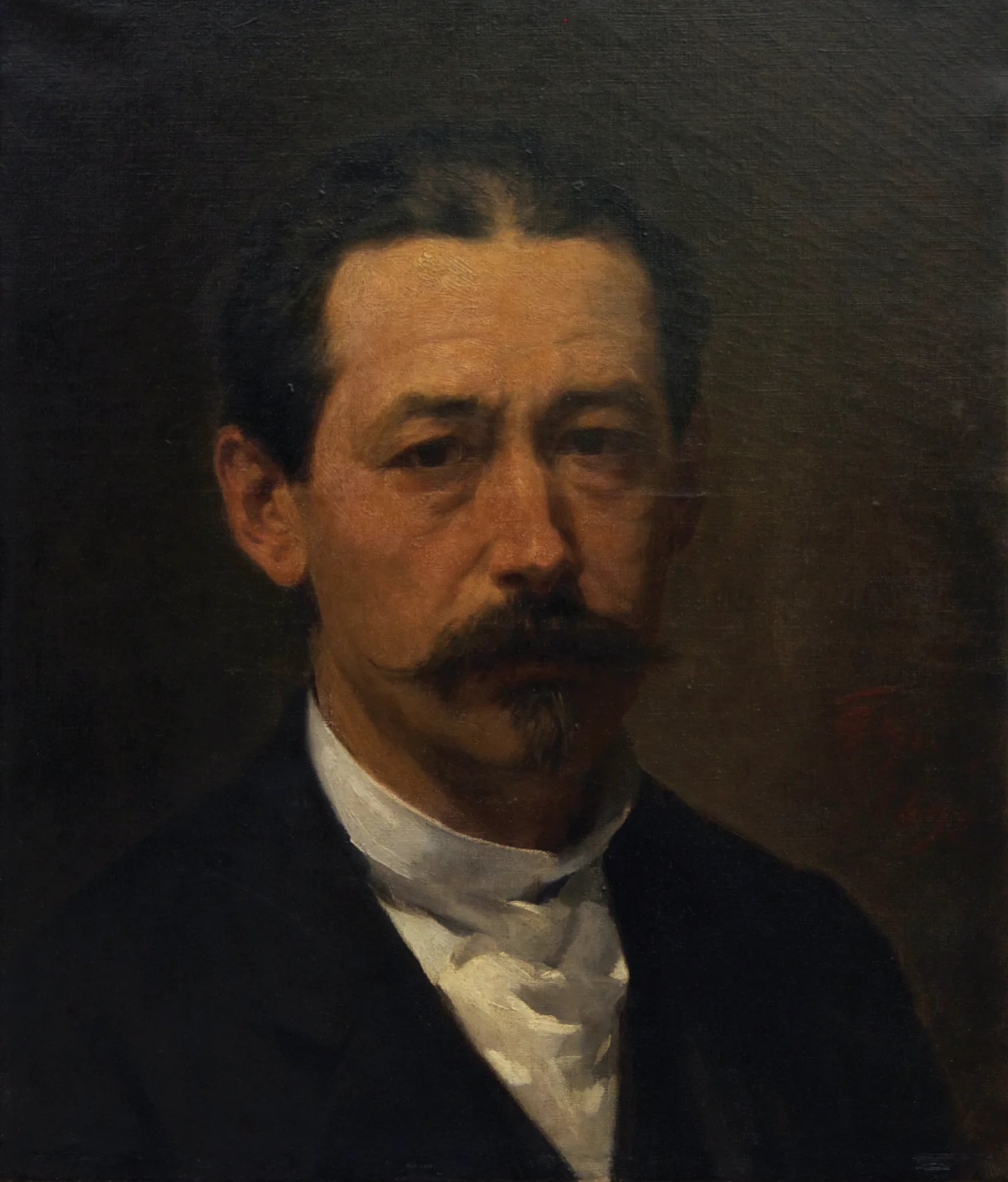 Porträt von José Ferreira Chaves (1838–1899) – Gedenkseite