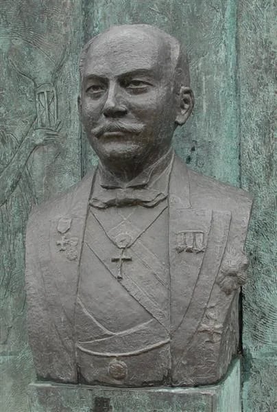 Portrait of José Francisco Correia (1853–1929) – memorial page