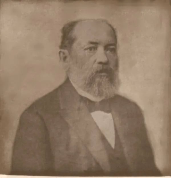 Porträt von José Gonçalves da Silva (1838–1911) – Gedenkseite