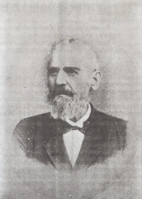 Porträt von José Guedes de Sousa (1830–1897) – Gedenkseite