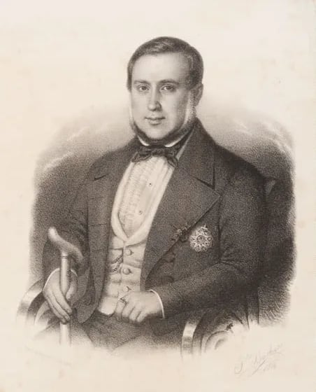 Portrait of José Joaquim de Almeida de Moura Coutinho (1801–1861) – memorial page