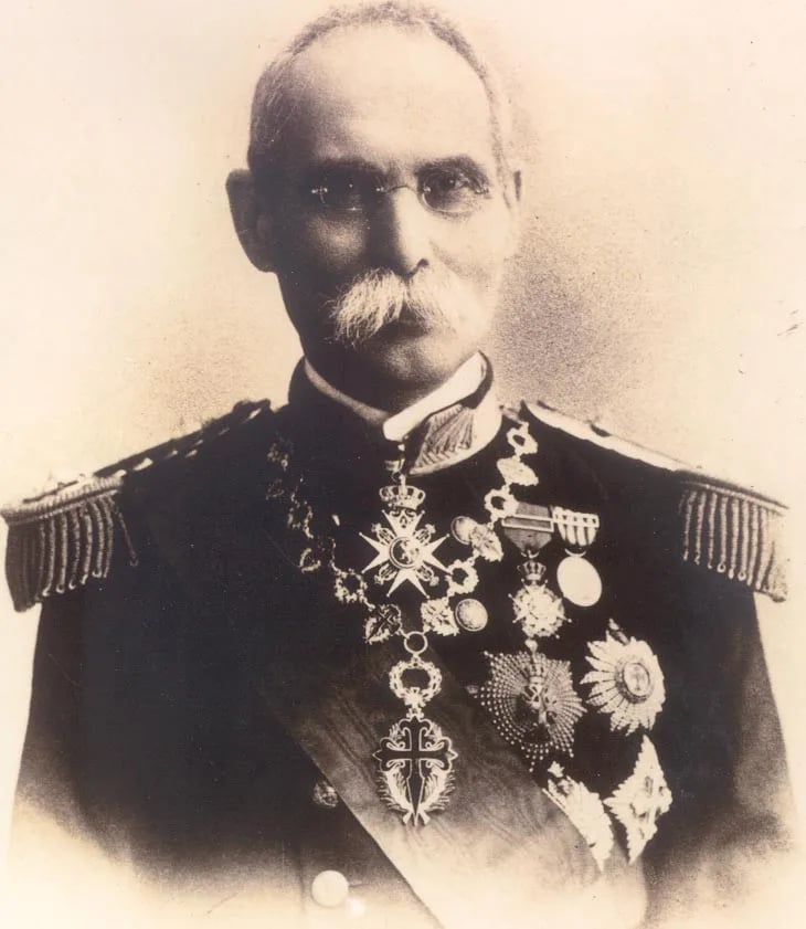 Portrait of José Joaquim de Paiva Cabral Couceiro (1830–1916) – memorial page
